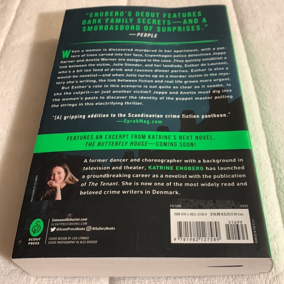 🔥4/$25🔥 thriller. The Tenant - Picture 3 of 4